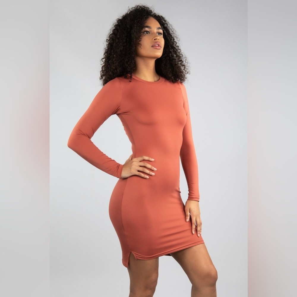 BuffBunny Fall in Love Dress | Cinnamon | Size M